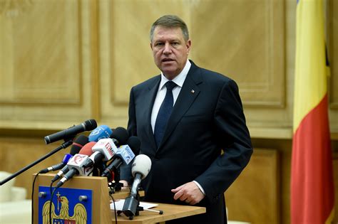 klaus iohannis contact